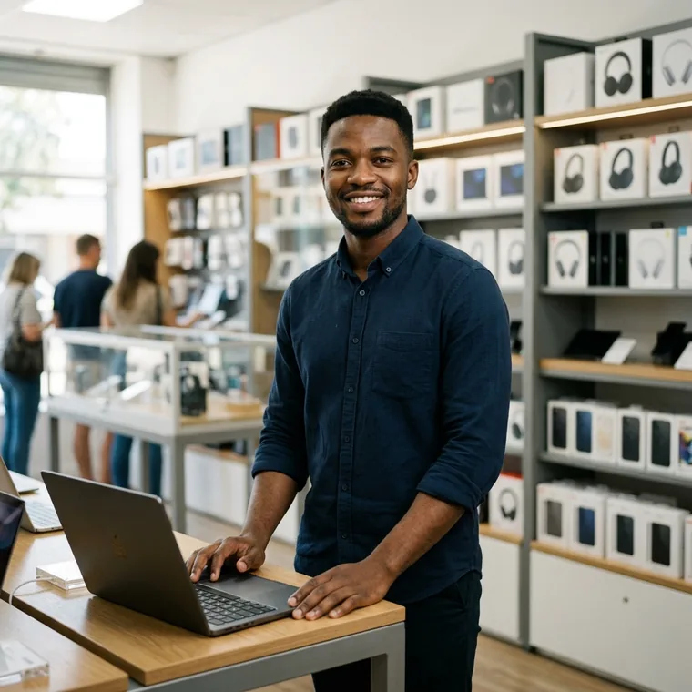 Electronics Vendor using FiapPay